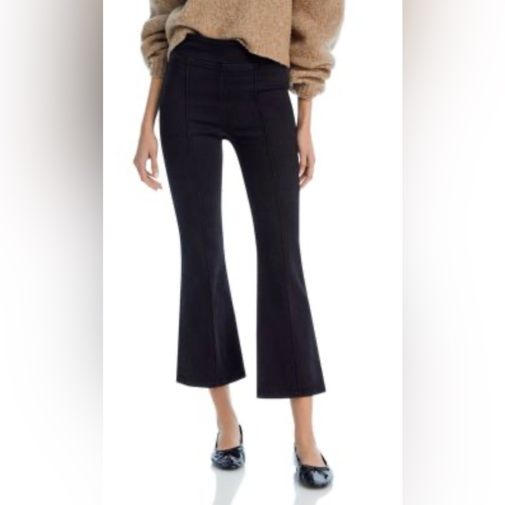 Frame's Jet Set Crop Mini Boot jeans